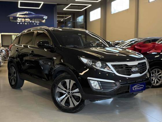 KIA SPORTAGE 2.0 LX 4X2 16V FLEX 4P AUTOMÁTICO